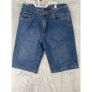 Bugle Boys mens shorts size 34 blue denim jeans vintage
